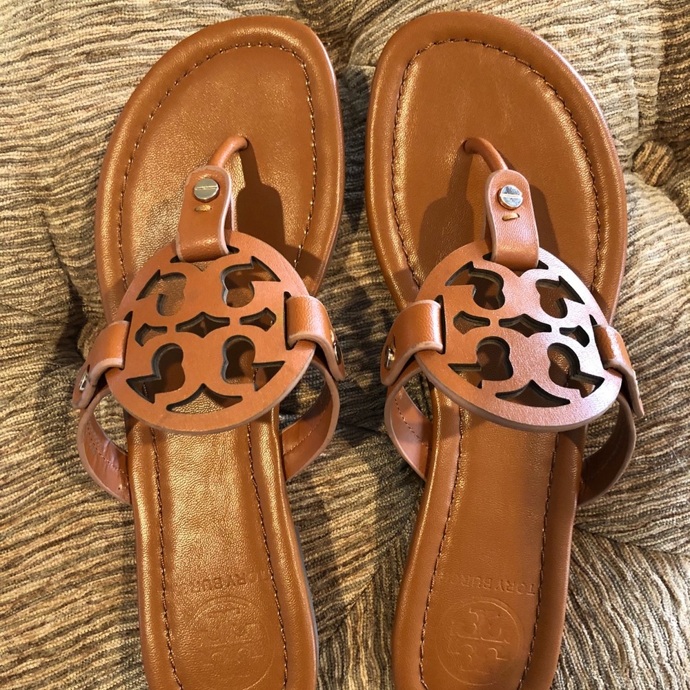 Tory Burch Miller Sandals sz 8